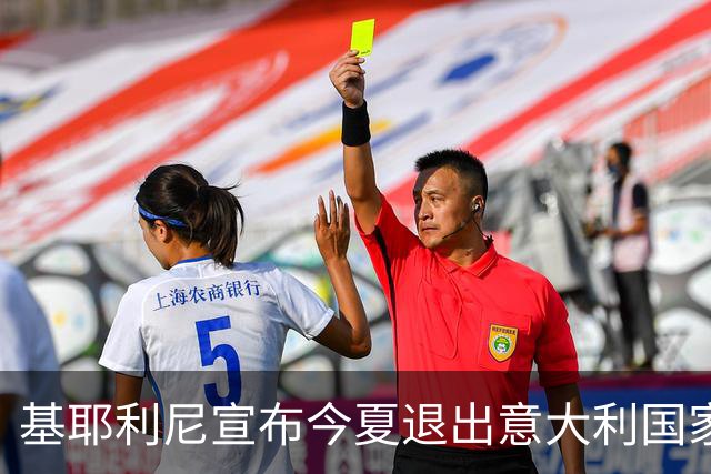 基耶利尼宣布今夏退出意大利国家队 6月最后一战